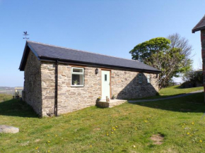 Detached barn with valley views near Cardigan, Cardigan